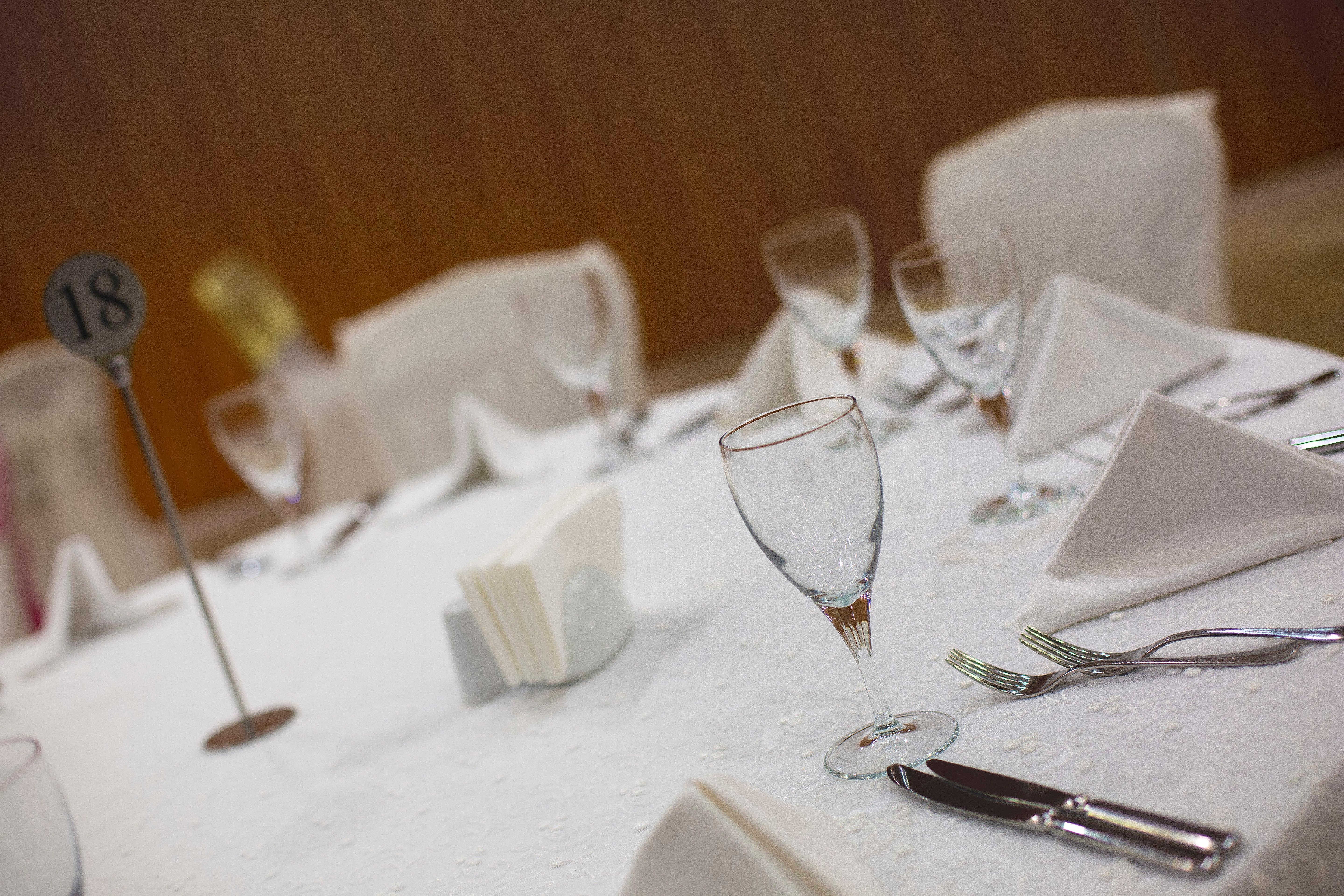 Hotel Crowne Plaza Antalya By Ihg Exterior foto A table set for a formal dinner