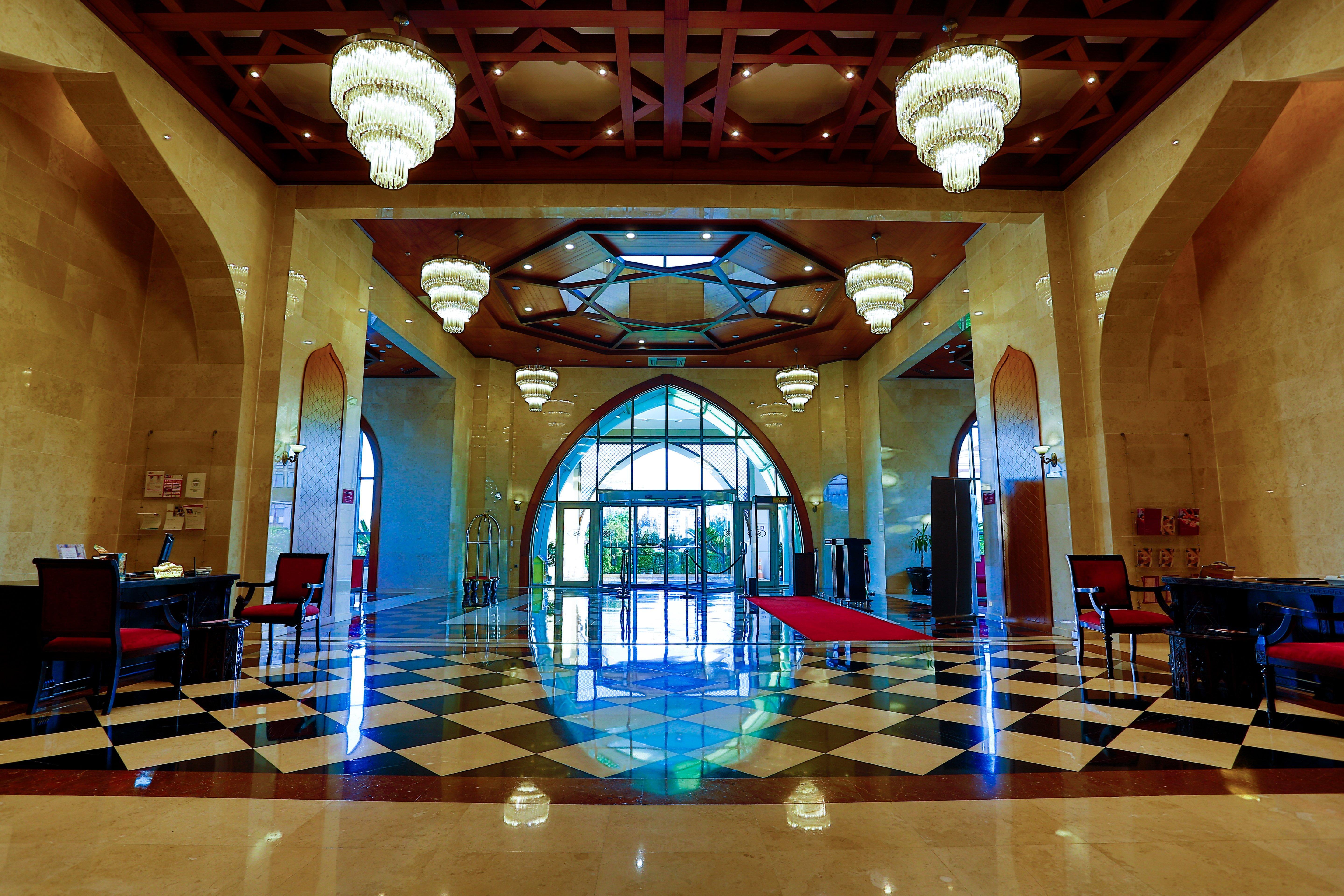 Hotel Crowne Plaza Antalya By Ihg Exterior foto Lobby